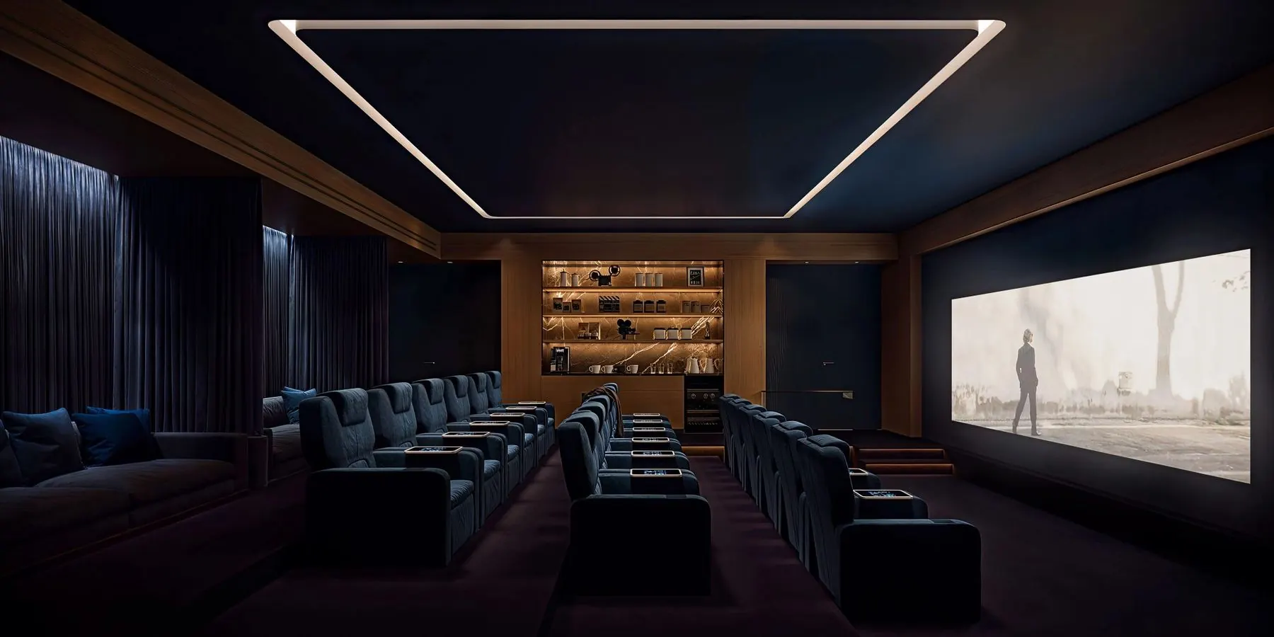 Private residents' cinema